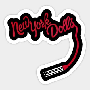 NEW DOLLS Sticker